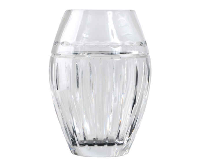 06. Crystal Regency Vase, 26cm